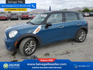 2012 MINI Cooper Countryman