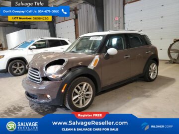 2012 MINI Cooper Countryman