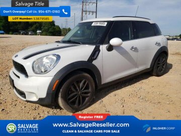 2012 MINI Cooper Countryman S