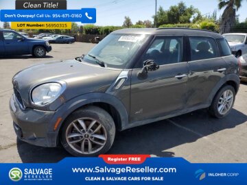2012 MINI Cooper Countryman S ALL4