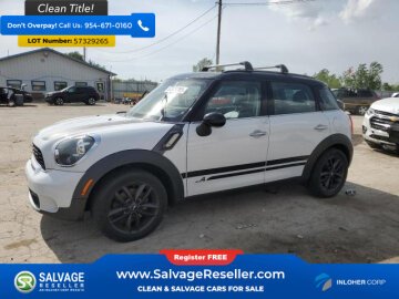 2012 MINI Cooper Countryman S ALL4