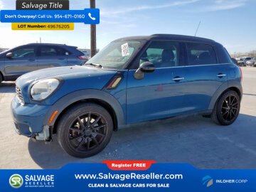 2012 MINI Cooper Countryman S