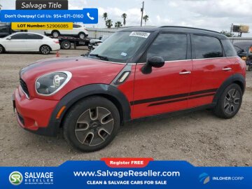 2012 MINI Cooper Countryman S