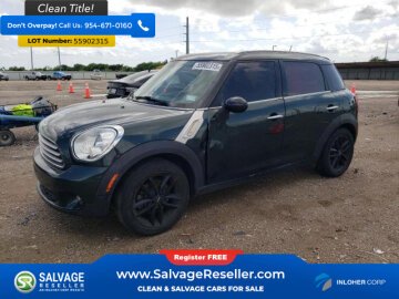 2012 MINI Cooper Countryman