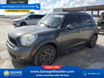 2012 MINI Cooper Countryman S