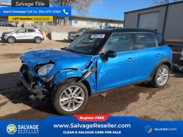 2012 MINI Cooper Countryman S