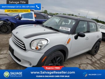 2012 MINI Cooper Countryman
