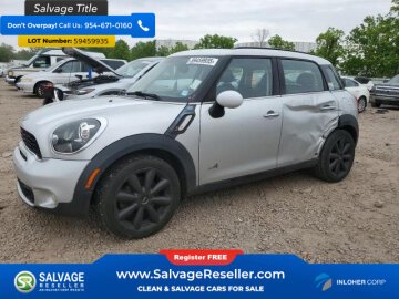 2012 MINI Cooper Countryman S ALL4