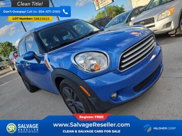 2012 MINI Cooper Countryman