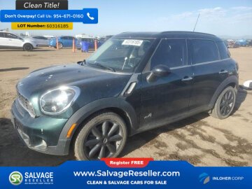 2012 MINI Cooper Countryman S ALL4