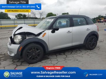 2012 MINI Cooper Countryman