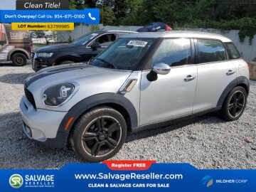2012 MINI Cooper Countryman S