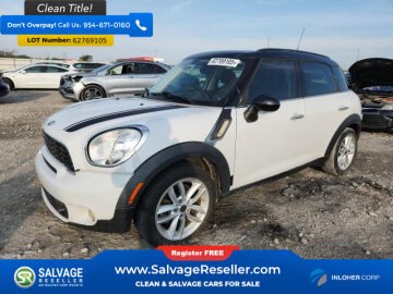 2012 MINI Cooper Countryman S