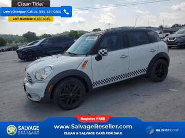2012 MINI Cooper Countryman