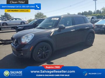 2012 MINI Cooper Countryman S ALL4