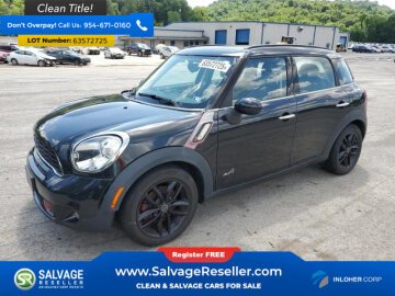 2012 MINI Cooper Countryman S ALL4