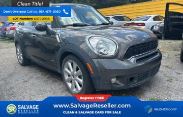 2012 MINI Cooper Countryman S ALL4