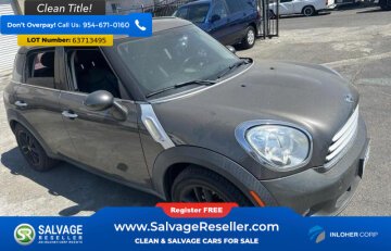 2012 MINI Cooper Countryman