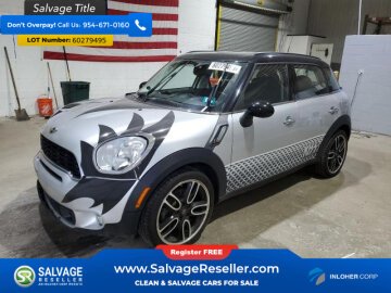 2012 MINI Cooper Countryman S ALL4