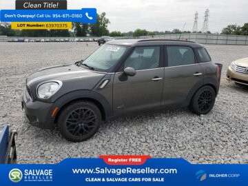 2012 MINI Cooper Countryman S ALL4