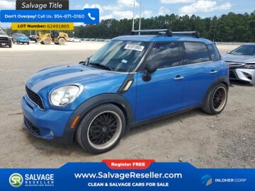2012 MINI Cooper Countryman S