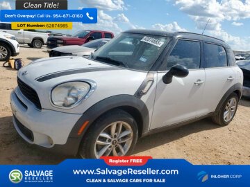 2012 MINI Cooper Countryman S