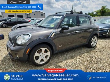 2012 MINI Cooper Countryman S ALL4