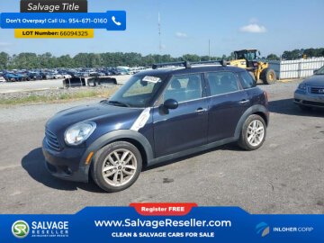 2012 MINI Cooper Countryman
