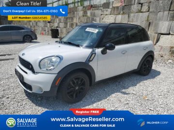 2012 MINI Cooper Countryman S