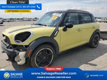 2012 MINI Cooper Countryman S