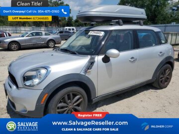 2012 MINI Cooper Countryman S