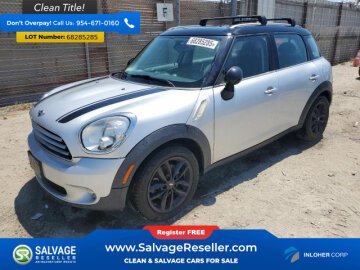 2012 MINI Cooper Countryman