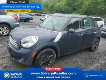 2012 MINI Cooper Countryman