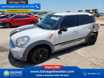 2012 MINI Cooper Countryman