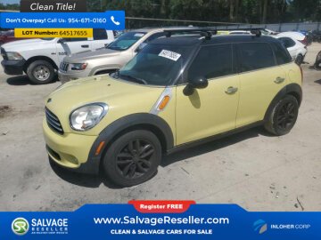 2012 MINI Cooper Countryman