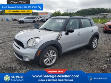2012 MINI Cooper Countryman S