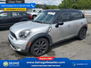 2012 MINI Cooper Countryman S