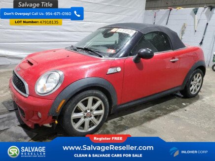 Photo 1 for 2012 MINI Cooper Roadster S