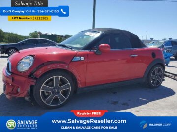 2012 MINI Cooper Roadster S
