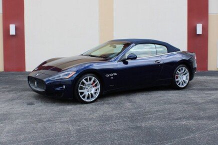 Photo 1 for 2012 Maserati GranTurismo Convertible