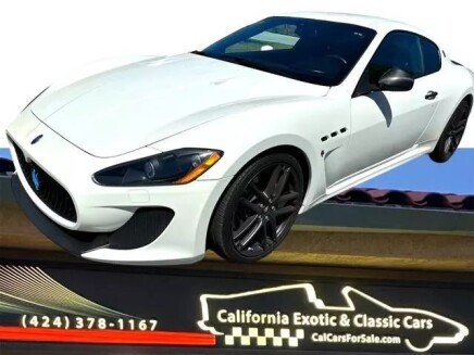 Photo 1 for 2012 Maserati GranTurismo