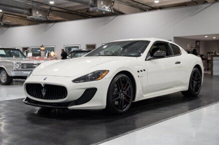 Photo 1 for 2012 Maserati GranTurismo