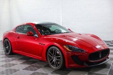 2012 Maserati GranTurismo
