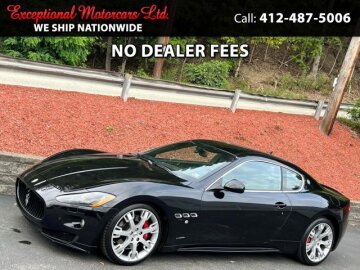 2012 Maserati GranTurismo