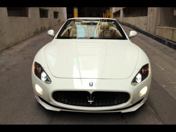 2012 Maserati GranTurismo