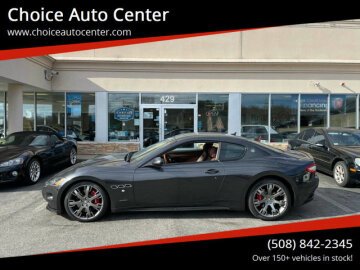 2012 Maserati GranTurismo