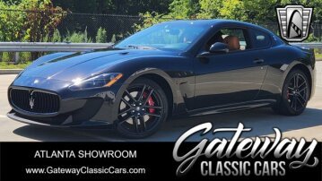 2012 Maserati GranTurismo MC Stradale Coupe