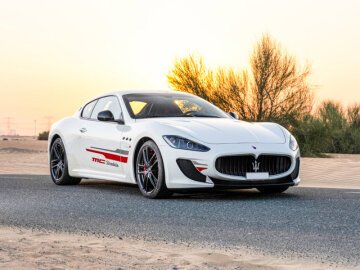 2012 Maserati GranTurismo