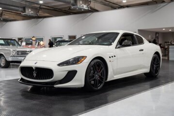 2012 Maserati GranTurismo