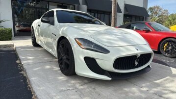 2012 Maserati GranTurismo